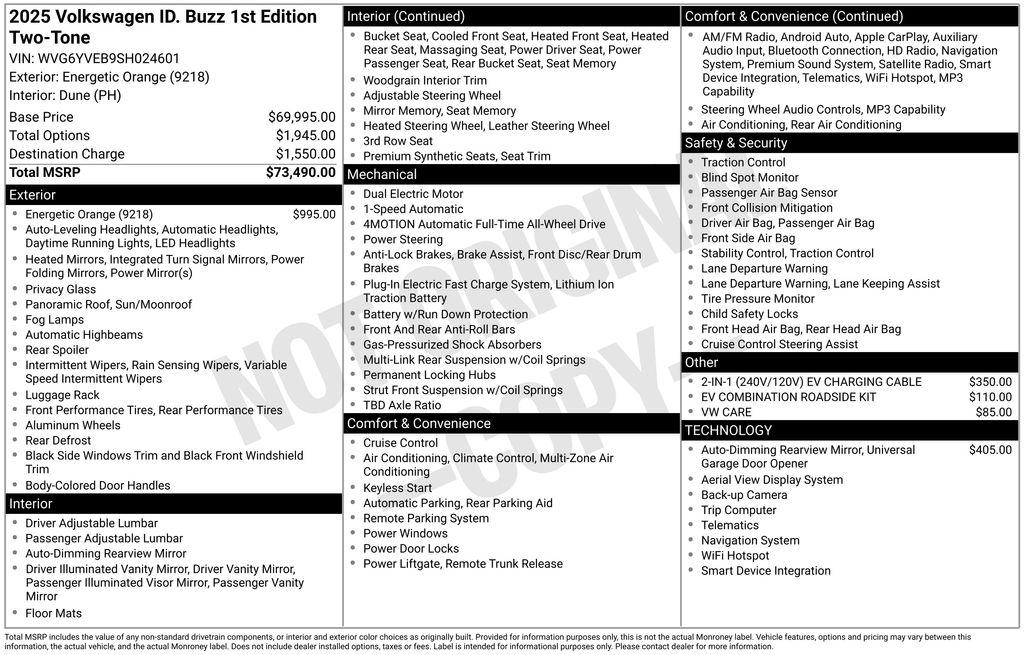 volkswagen id. buzz 2025 WVG6YVEB9SH024601 image volkswagen id. buzz 2025 WVG6YVEB9SH024601 image